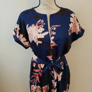 LitBud Womens Midi  Summer Casual Office Geometric